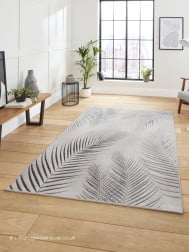 Zanet Grey Silver Rug - Thumbnail - 2