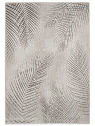 Zanet Grey Silver Rug - Thumbnail - 8