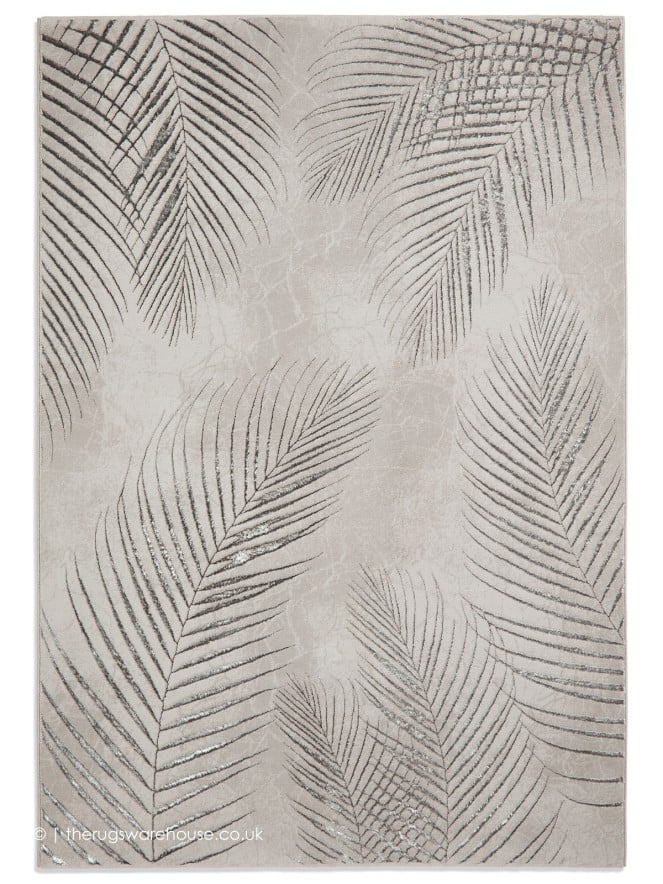 Zanet Grey Silver Rug - 8