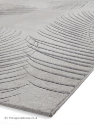 Zanet Grey Silver Rug - Thumbnail - 4