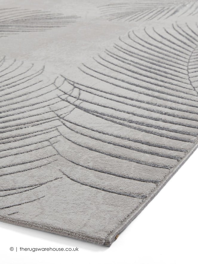 Zanet Grey Silver Rug - 4