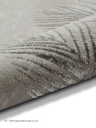 Zanet Grey Silver Rug - Thumbnail - 5