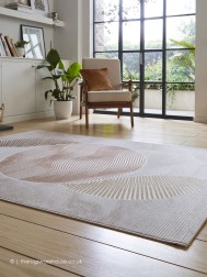 Sayuri Bronze Beige Rug - Thumbnail - 3