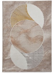 Sayuri Gold Beige Rug - Thumbnail - 8