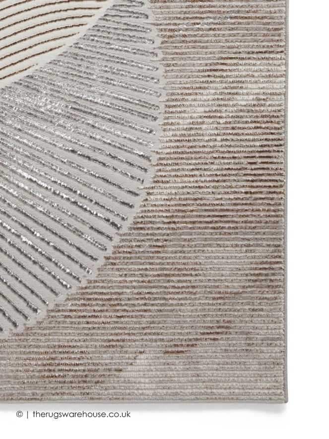 Sayuri Gold Beige Rug - 6