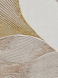 Sayuri Gold Beige Rug - Thumbnail - 7