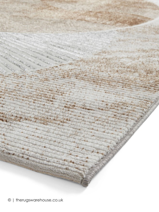 Sayuri Gold Beige Rug - 4