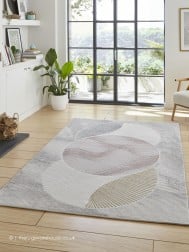 Sayuri Pink Blue Rug - Thumbnail - 2