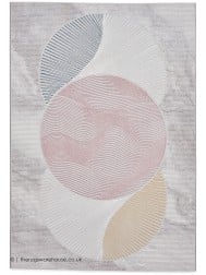 Sayuri Pink Blue Rug - Thumbnail - 8