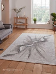 Sieno Silver Beige Rug - Thumbnail - 2