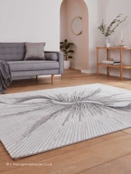 Sieno Silver Beige Rug - Thumbnail - 3