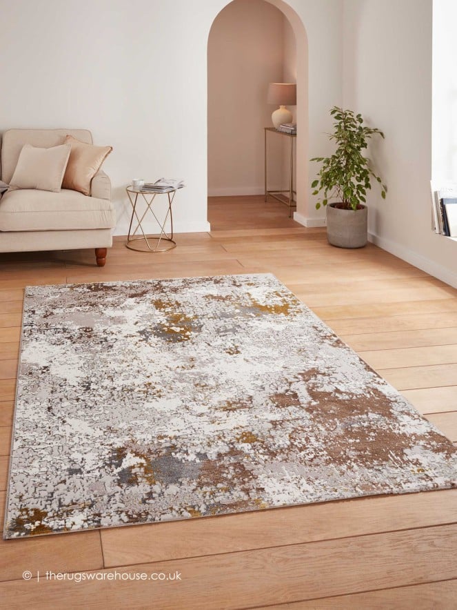 Earth Tones Rug - 2