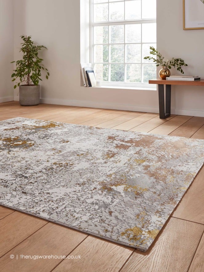 Earth Tones Rug - 3