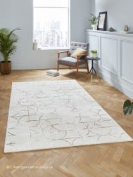 Willow Beige Silver Rug - Thumbnail - 2