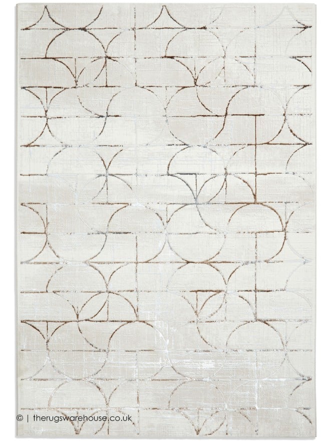 Willow Beige Silver Rug - 8