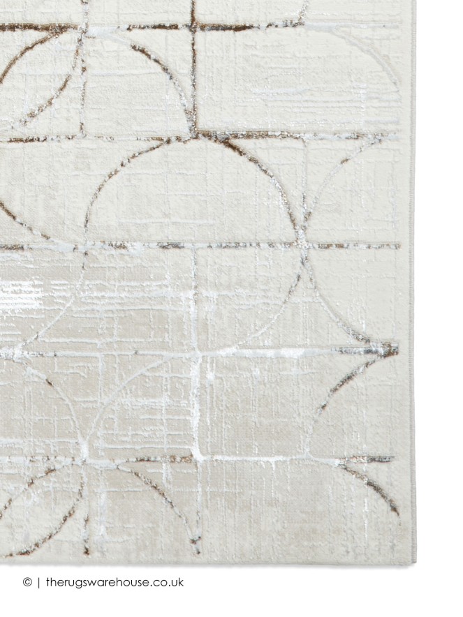 Willow Beige Silver Rug - 6