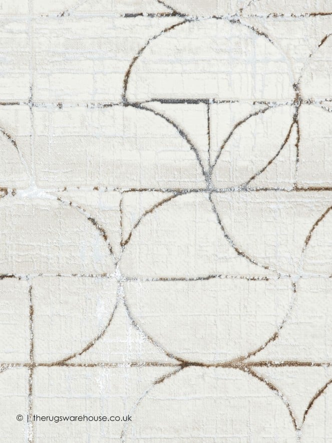 Willow Beige Silver Rug - 7