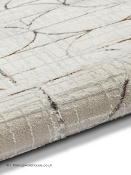 Willow Beige Silver Rug - Thumbnail - 5