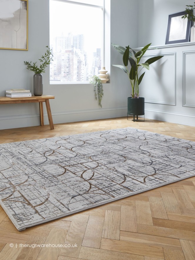 Willow Grey Multi Rug - 3