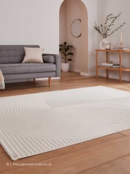 Rhythm Cream Rug - Thumbnail - 3