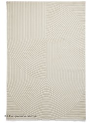 Rhythm Cream Rug - Thumbnail - 8