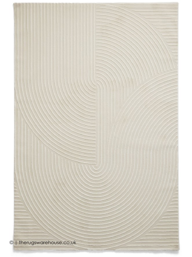 Rhythm Cream Rug - 8