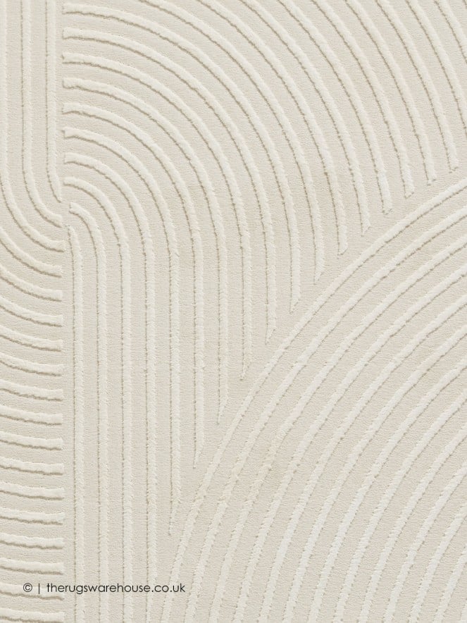 Rhythm Cream Rug - 7