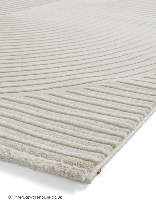 Rhythm Cream Rug - 4