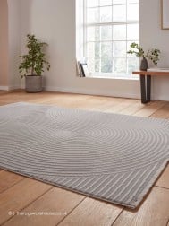 Rhythm Grey Rug - Thumbnail - 3