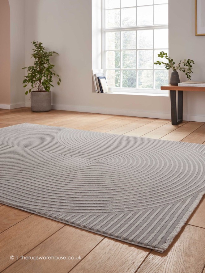 Rhythm Grey Rug - 3