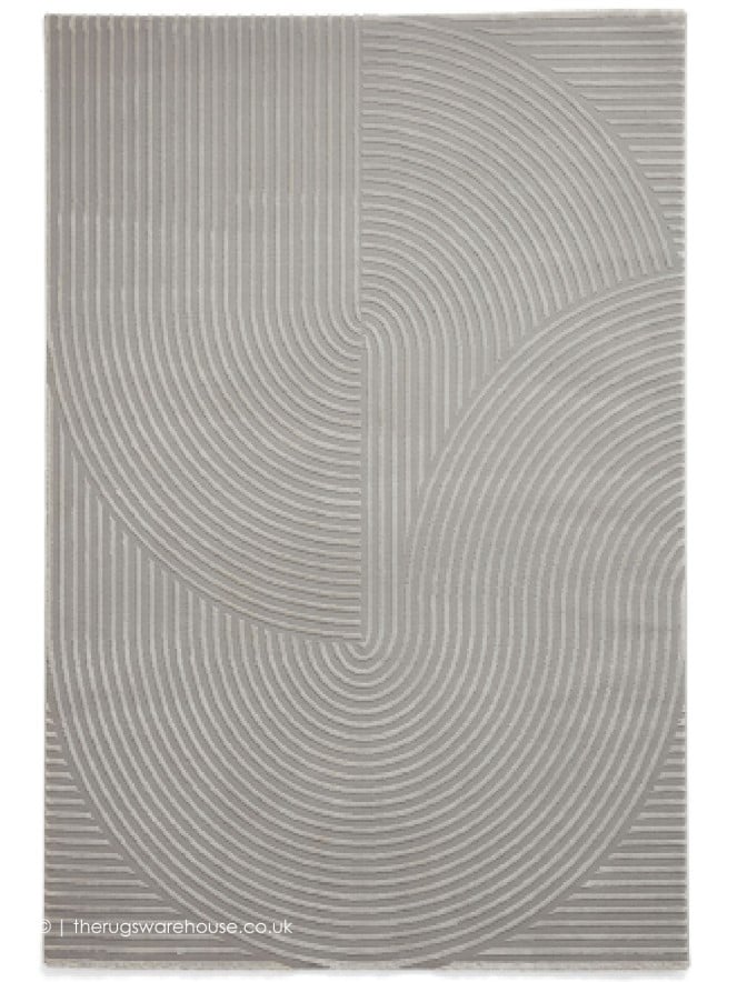 Rhythm Grey Rug - 8