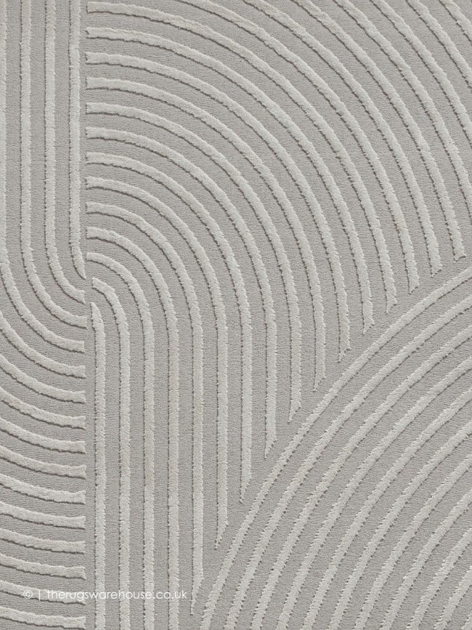 Rhythm Grey Rug - 7