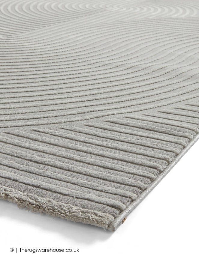 Rhythm Grey Rug - 4