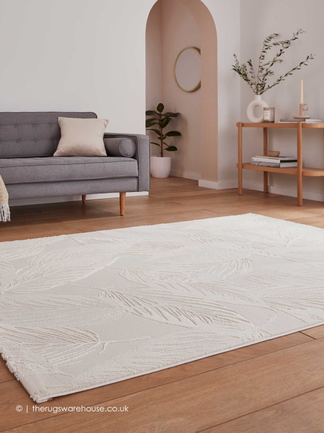 Scenic Cream Rug - 3