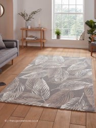 Scenic Grey Rug - Thumbnail - 2