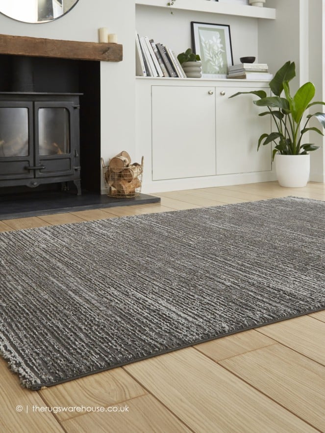 Snuggles Charcoal Rug - 3