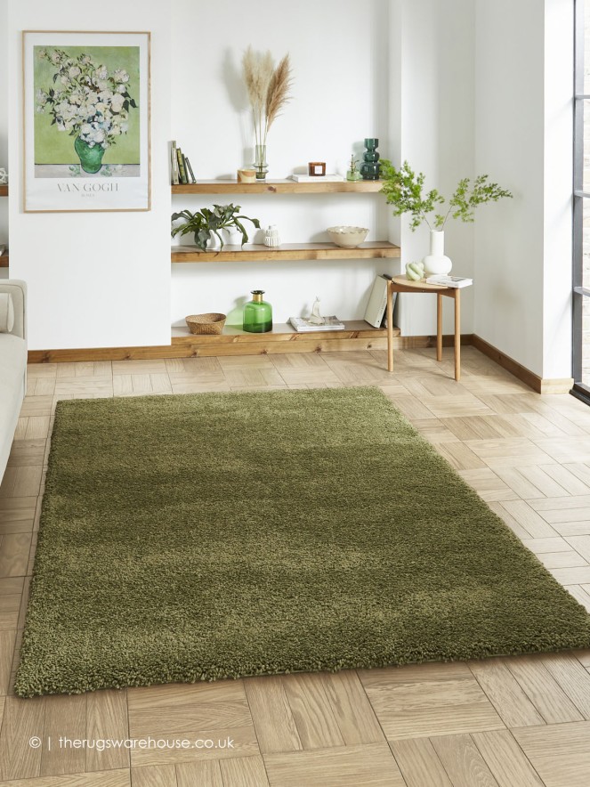 Sierra Olive Rug - 2