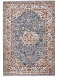 Tashkan Blue Terra Rug - Thumbnail - 8