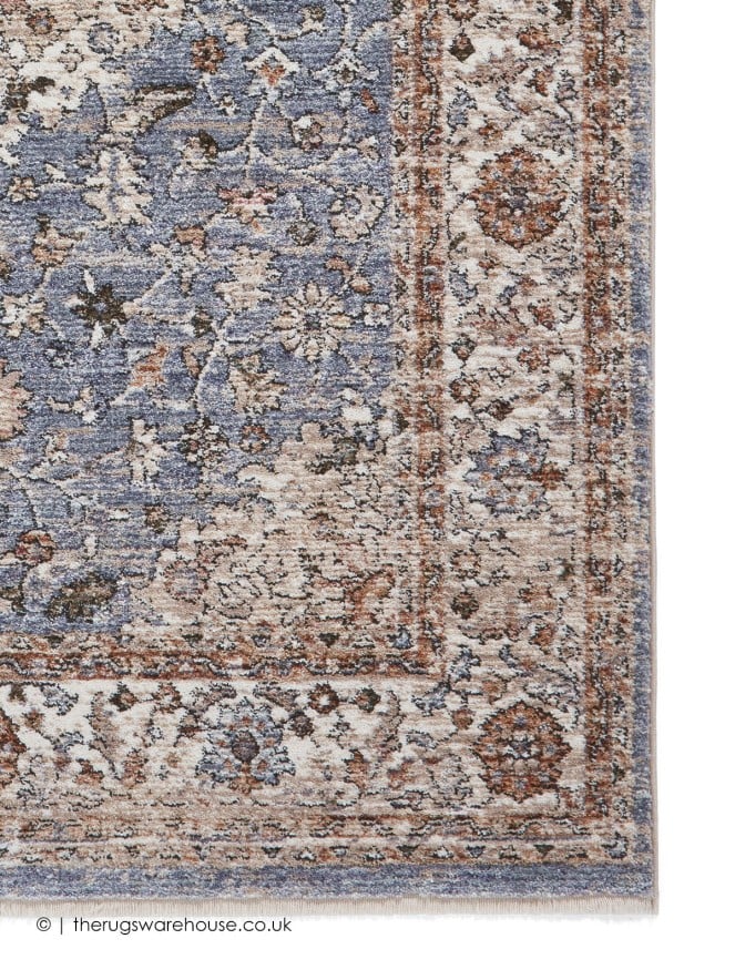 Tashkan Blue Terra Rug - 6