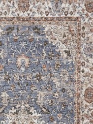 Tashkan Blue Terra Rug - Thumbnail - 7