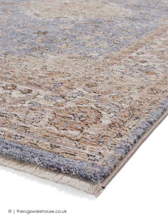 Tashkan Blue Terra Rug - 4