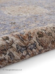 Tashkan Blue Terra Rug - Thumbnail - 5