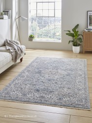 Tashkan Blue Rug - Thumbnail - 2