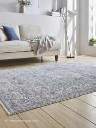 Tashkan Blue Rug - Thumbnail - 3