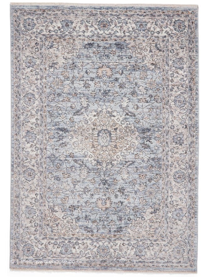 Tashkan Blue Rug - 8