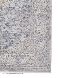 Tashkan Blue Rug - Thumbnail - 6