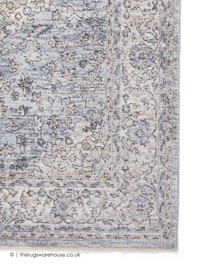 Tashkan Blue Rug - 6