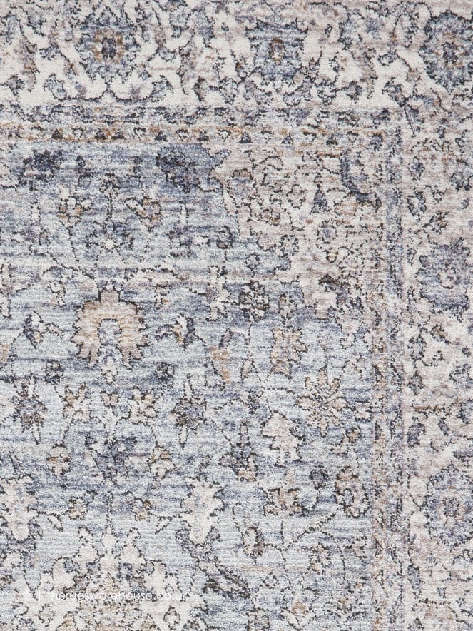 Tashkan Blue Rug - 7