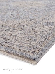 Tashkan Blue Rug - Thumbnail - 4