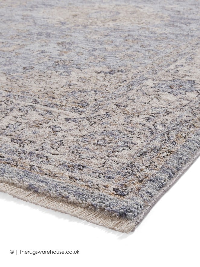 Tashkan Blue Rug - 4